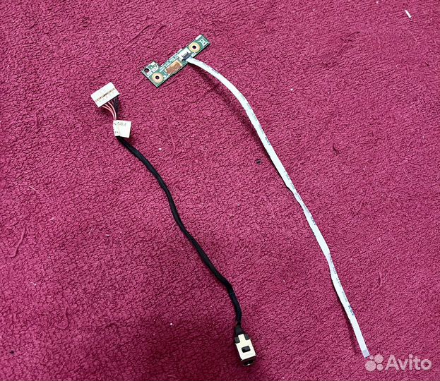 Конектор питание/кнопка питание