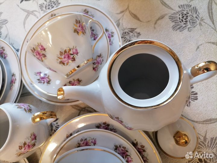 Чайный сервиз Сигулда СССР