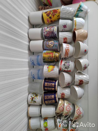 Посуда разная