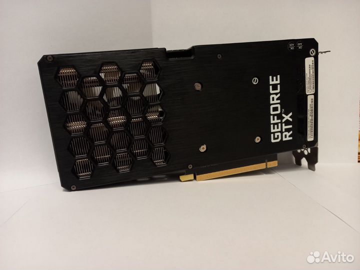 Видеокарта Rtx 3060 palit dual
