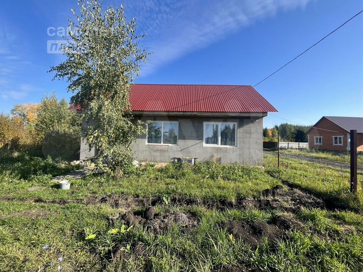 Дом 50 м² на участке 15 сот.