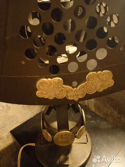 Настольная лампа СССР винтаж