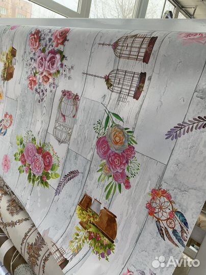 Клеенка на стол