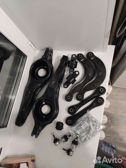 Комплект рычагов форд мондео, фокус 2, мазда Bk