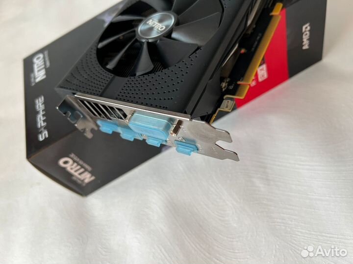 Видеокарта Sapphire AMD Radeon RX 470 nitro OC 8 G