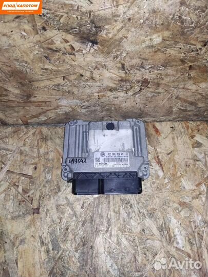 Блок управления двигателем Volkswagen 03C906016AM