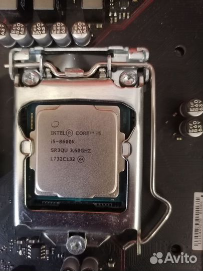 MSI Z370 gaming plus + i5-8600K (обмен)