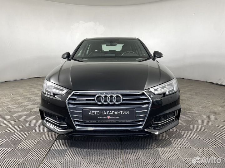 Audi A4 2.0 AMT, 2018, 102 842 км