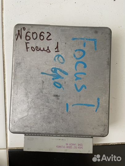 Блок управления двигателем Ford Focus 1 USA