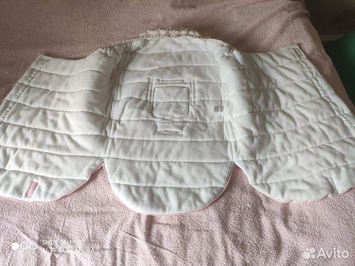 Конверт в коляску осенний, весенний