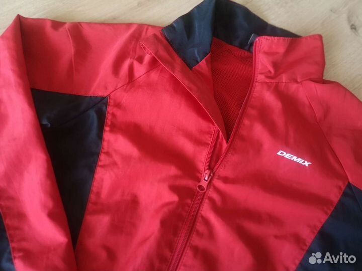 Спортивный костюм Demix штаны Ветровка
