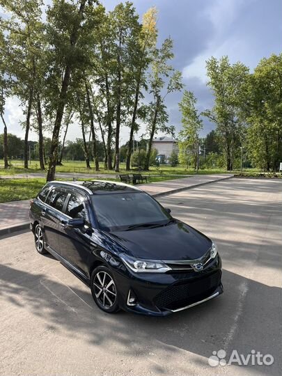 Toyota Corolla Fielder 1.5 CVT, 2018, 135 000 км