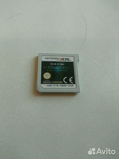 Resident evil revelations Nintendo 3ds