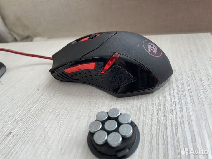 Игровая мышь redragon centrophorus 3200dpi