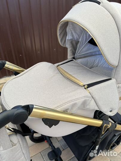 Коляска 2 в 1 adamex cortina