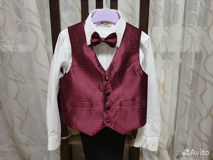 Костюм нарядный праздничный 128 M&D