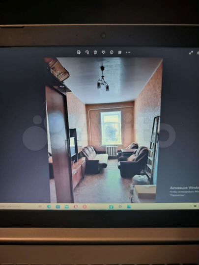 Комната 18 м² в 4-к., 2/2 эт.