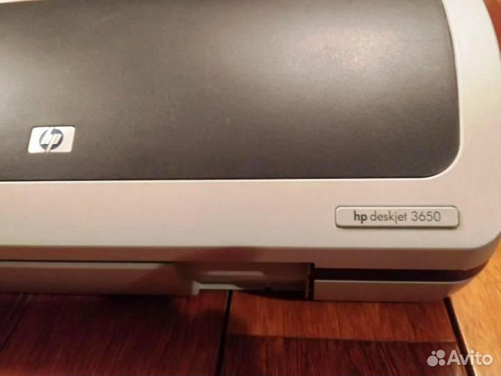 Цветной принтер HP deskjet 3650