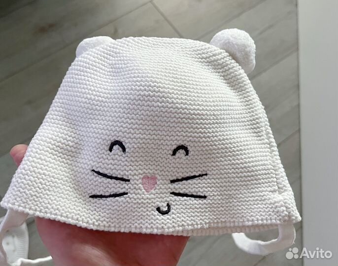 Шапки Mothercare, oeuf 6-12 месяцев