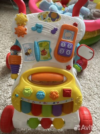 Ходунки каталка детские