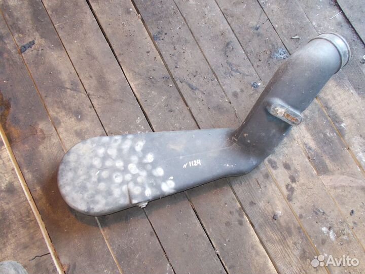 Патрубок воздушного фильтра ивеко евротех