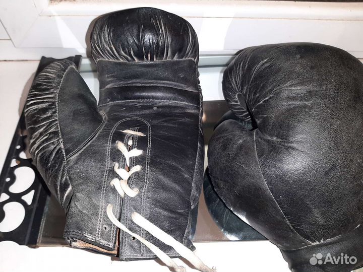 Боксерские перчатки СССР