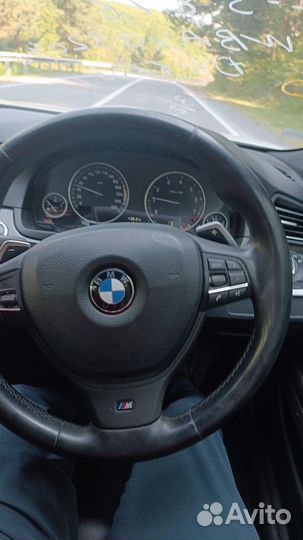 М руль на bmw f10