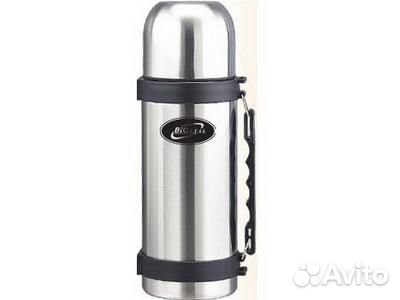 Термос у/г с кноп. ручка 1,8л