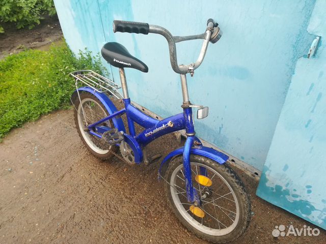 Велосипед детский 16 колеса