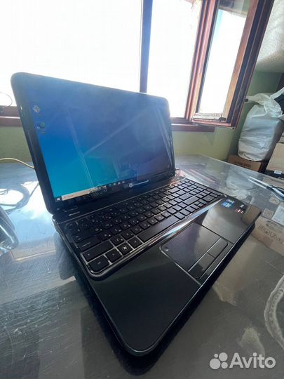 Ноутбук игровой ssd 512/8 игр HP Pavilin g6 и др