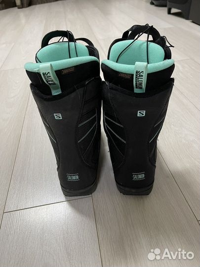 Ботинки для сноуборда Salomon 36 размер