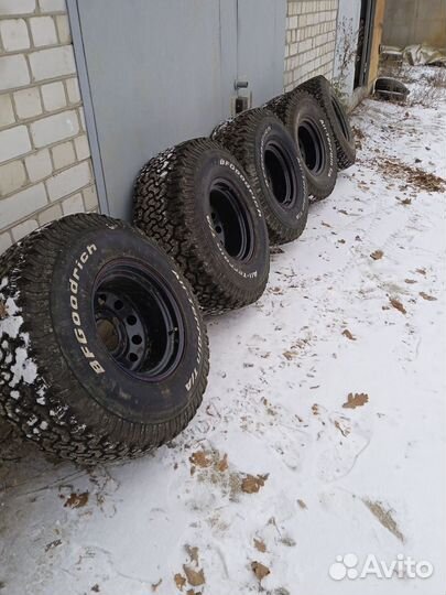 Bfgoodrich All-Terrain T/A 12.5/32 R15