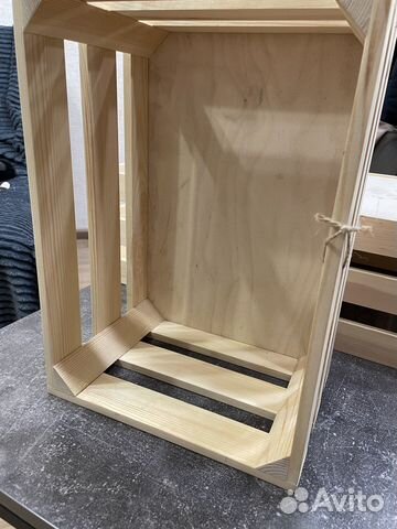 Ящик деревянный