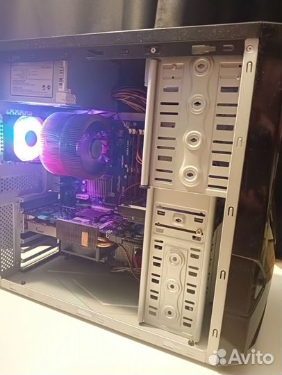 Компьютер core 2 quad / 8GB / GT9600 1GB / 250GB