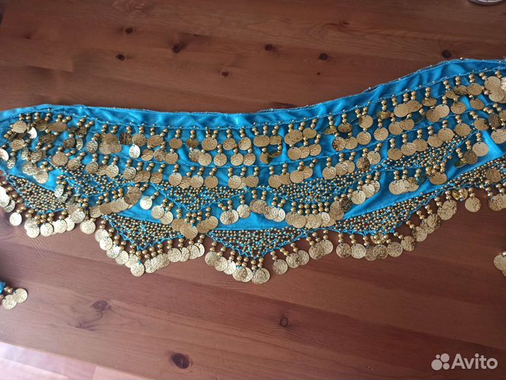 Пояс для восточных танцев