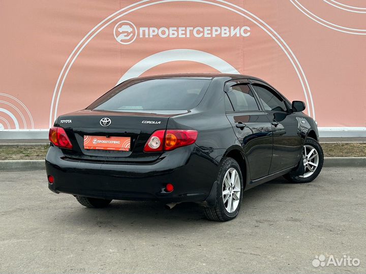 Toyota Corolla 1.6 МТ, 2007, 187 404 км