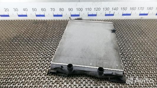 Радиатор системы охлаждения nissan qashqai J10 (PM
