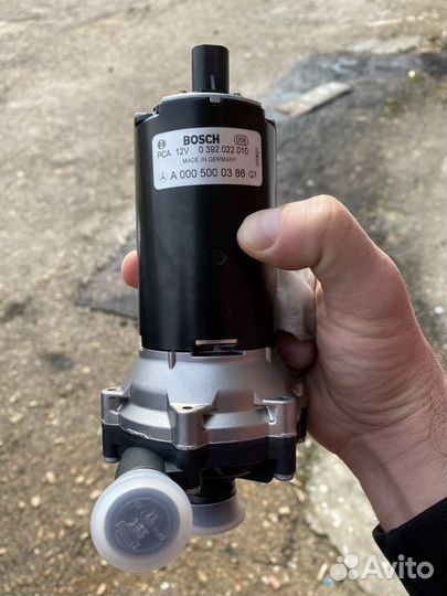 Дополнительный водяной насос на мерседес