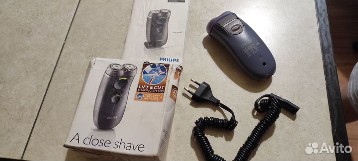 Бритва электрическая philips