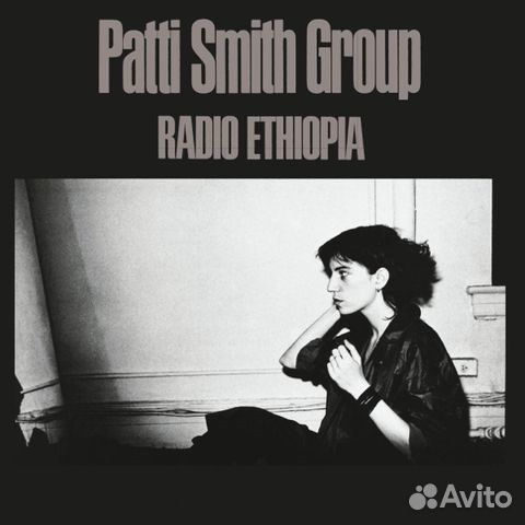 Patti Smith Group / Radio Ethiopia (LP)