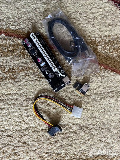 Райзер pci-e