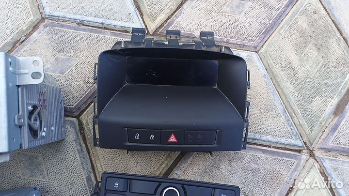 Мультимедиа opel astra j