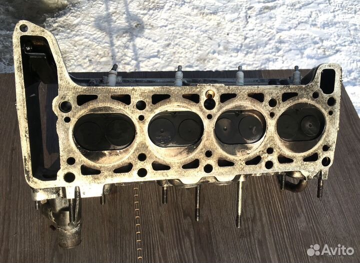 Головка блока цилиндров ваз 2101-2107 Гбц Классика