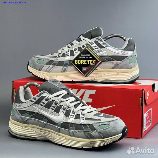 Кроссовки Nike P-6000 Gore-Tex (термо) (Арт.74699)