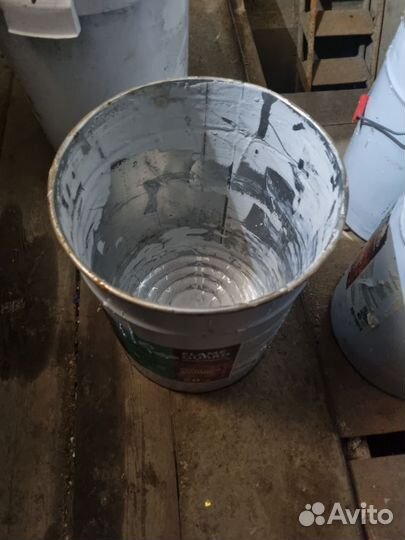 Ведро металлическое, пластиковое