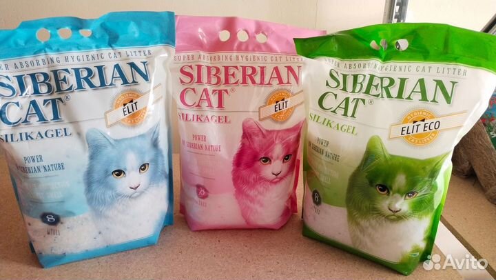 Наполнитель для кошачьего туалета 15 кг