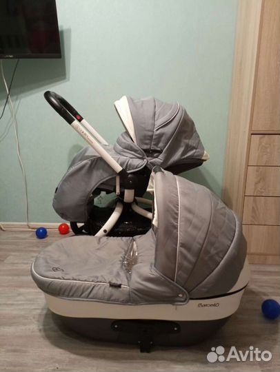 Коляска 2 в 1 Coletto Marsello