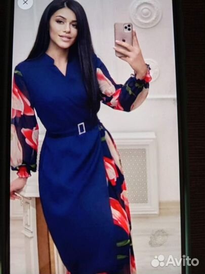 Платье вечернее