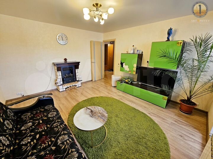 2-к. квартира, 51,4 м², 2/5 эт.