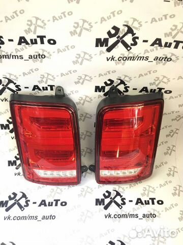 Задние фонари нива Led рендж ровер